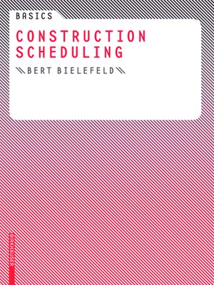 cover image of Basics Construction Scheduling